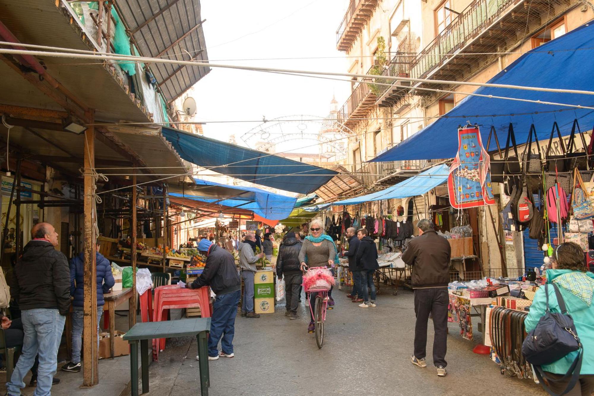 La Casa Del Mercado ปาแลร์โม ภายนอก รูปภาพ